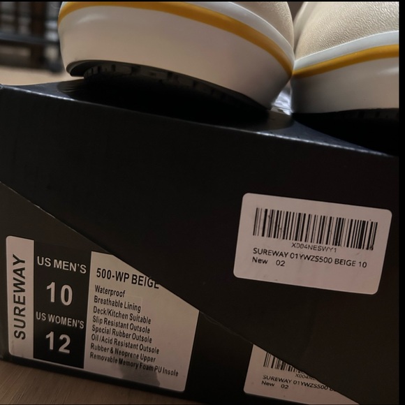 Sureway Beige Work or Streetwear Rain Boots - Picture 6 of 6